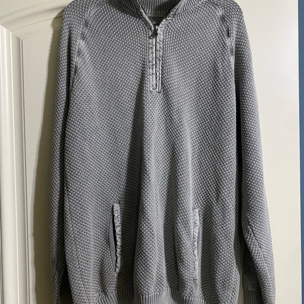 Cody James Men's Gray Sweater